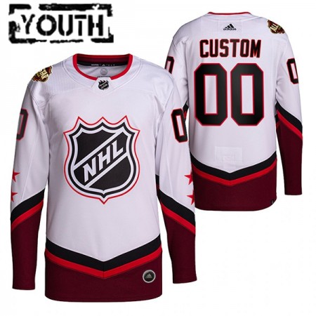2022 NHL All-Star tröja Customized Vit Authentic - NHL Tröjor Barn 2022 NHL All-Star tröja Customized Vit Authentic - NHL Tröjor Barn
